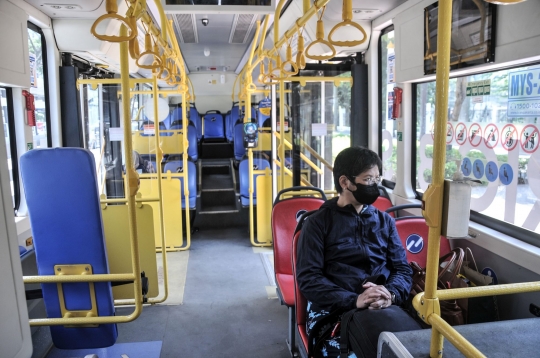 Dishub DKI Tambah 120 Bus Listrik Transjakarta untuk Atasi Kemacetan