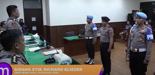 Potret Terbaru Richard Eliezer, Gagah Pakai Seragam Polisi