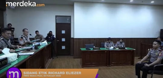 Potret Terbaru Richard Eliezer, Gagah Pakai Seragam Polisi