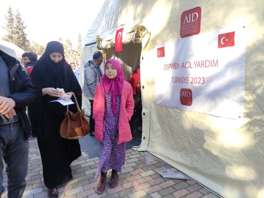 Menengok Aktivitas Anak Pengungsi Gempa Turki di Taman Ataturk Karahmanmaras