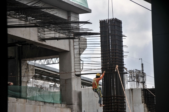 Pembangunan Stasiun Manggarai Ditargetkan Rampung 2025