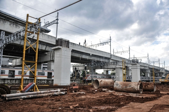 Pembangunan Stasiun Manggarai Ditargetkan Rampung 2025