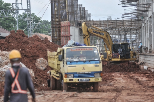 Pembangunan Stasiun Manggarai Ditargetkan Rampung 2025