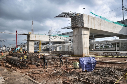 Pembangunan Stasiun Manggarai Ditargetkan Rampung 2025