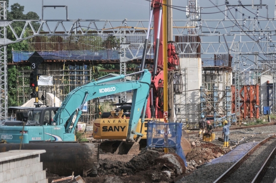 Pembangunan Stasiun Manggarai Ditargetkan Rampung 2025