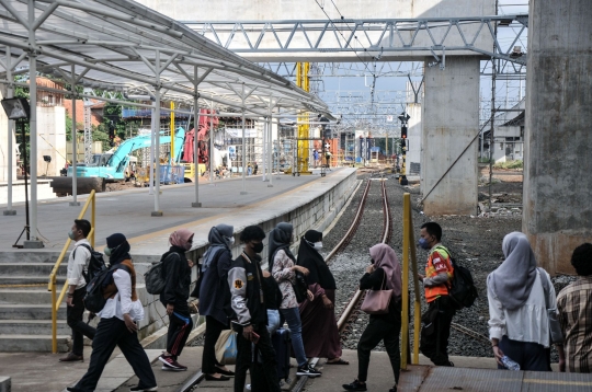 Pembangunan Stasiun Manggarai Ditargetkan Rampung 2025