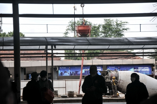 Pembangunan Stasiun Manggarai Ditargetkan Rampung 2025