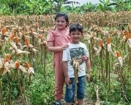 Sibling Goals, Potret Terbaru Arsy dan Arsya Hermansyah yang Makin Cantik & Ganteng