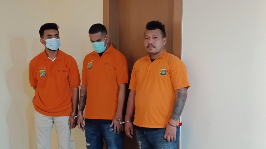 Muka Lesu Kepala Tertunduk, Ini Tampang Debt Collector Bikin Mendidih Kapolda Metro