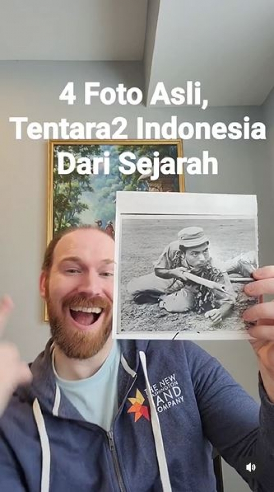 Potret Lawas Tentara Indonesia Kaya Sejarah, Bukti Bambu Runcing Jadi Senjata Andalan