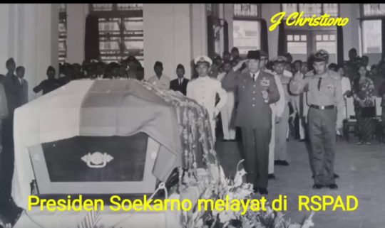 Potret Langka Pemakaman Jenderal Gatot Soebroto, Dipimpin Langsung Oleh A.H Nasution