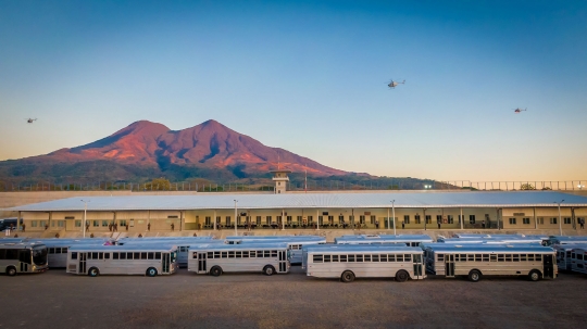 Potret Penjara Raksasa untuk Geng Kriminal di El Salvador, Bisa Tampung 40.000 Napi