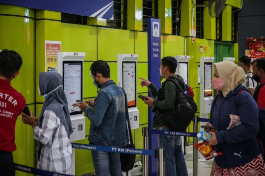 Tiket Kereta untuk Keberangkatan H-10 Lebaran Sudah Bisa Dipesan