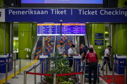 Tiket Kereta untuk Keberangkatan H-10 Lebaran Sudah Bisa Dipesan