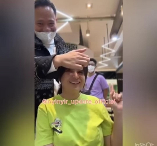 Putri Titian Bikin Pangling dengan Rambut Baru, Makin Imut Meski Sudah Punya 2 Anak
