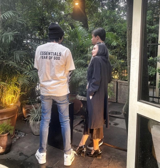 Momen Kebersamaan Yunu Shara dengan Cavin & Cello, Netizen 'Bodyguardnya Keren-keren'