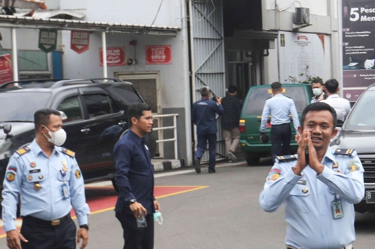 Suasana Lapas Salemba saat Pengamanan Pemindahan Richard Eliezer