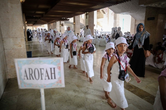 Meningkatkan Pendidikan Agama Anak Sejak Dini dengan Edukasi Manasik Haji