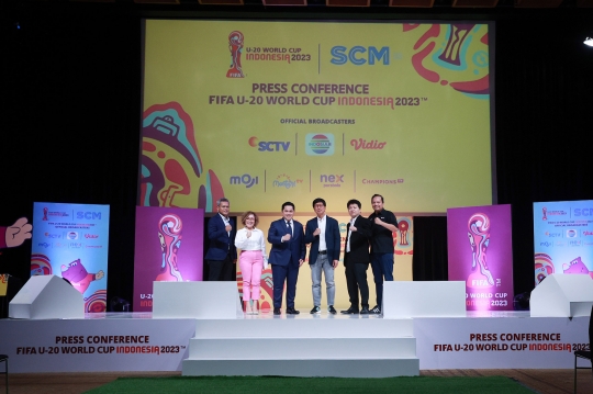 EMTEK Resmi Jadi Official Broadcaster Piala Dunia U-20 2023, Siap Siarkan 52 Laga