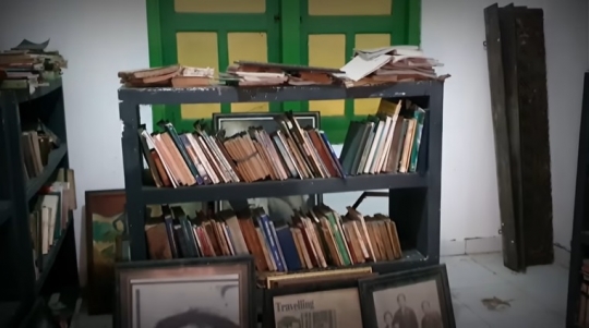 Potret Rumah Soesilo Toer yang Memprihatinkan, Ada Perpustakaan & Banyak Penghargaan