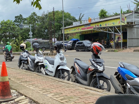 Penampakan Toko Buah di Depok Didatangi TNI usai Peristiwa Penganiayaan 2 Warga