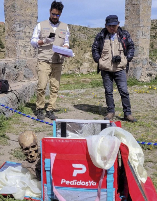 Geger Pria di Peru Pacari Mumi Kuno, Tinggal Bareng Selama 30 Tahun