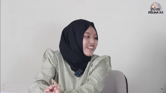 Mirip Banget! 10 Momen Putri Delina Bertemu Kembaran, Netizen 'Gak Bisa Bedain'