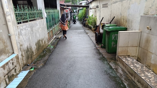 Foto 'Gang Senggol' Tempat Tinggal Pemilik Rubicon Rafael Alun Trisambodo