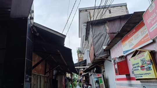 Foto 'Gang Senggol' Tempat Tinggal Pemilik Rubicon Rafael Alun Trisambodo