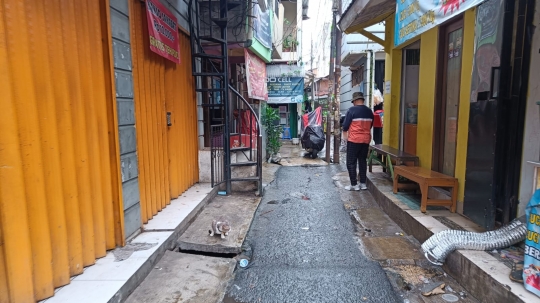 Foto 'Gang Senggol' Tempat Tinggal Pemilik Rubicon Rafael Alun Trisambodo