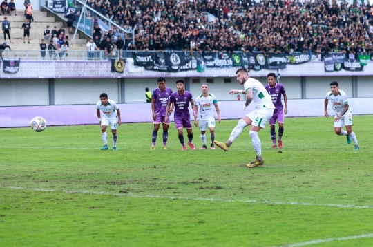 Hasil BRI Liga 1: Persita Tangerang Menang Tipis Atas PSS Sleman