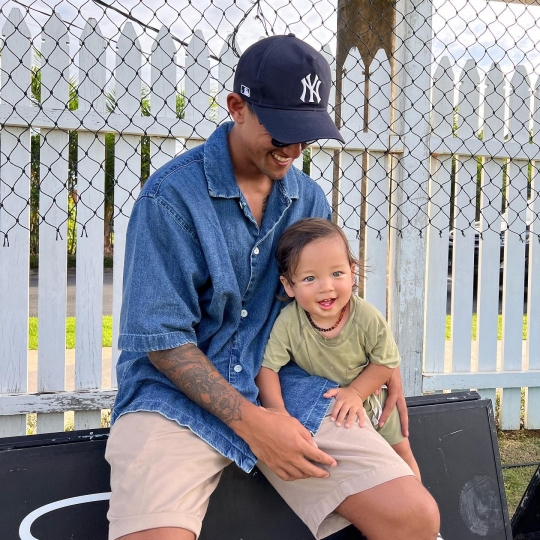 Ultah ke-2, Ini Deretan Foto Kiyoji Anak Jennifer Bachdim yang Imut Banget!