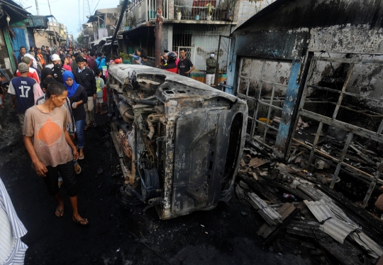 Evakuasi Korban Kebakaran Depo Pertamina Plumpang, Basanas Masih Temukan Jenazah