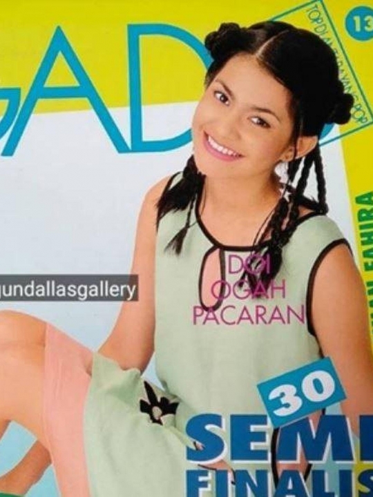 6 Potret Jadul Cut Tari saat Jadi Model Majalah, Wajahnya Cantik & Imut Menggemaskan