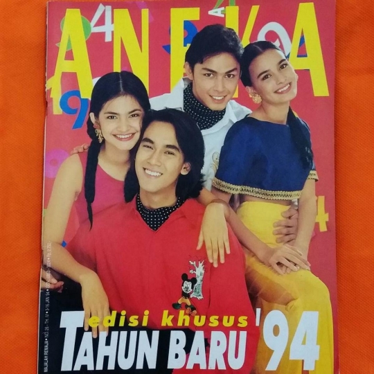 6 Potret Jadul Cut Tari saat Jadi Model Majalah, Wajahnya Cantik & Imut Menggemaskan
