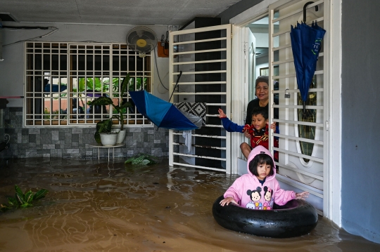 Banjir Parah Landa Malaysia, 41.000 Orang Diungsikan