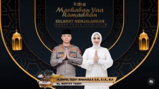 Paras Cantik Merthy Minahasa Istri Teddy Mantan Kapolda Terjerat Kasus Narkoba