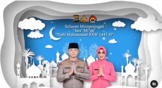 Paras Cantik Merthy Minahasa Istri Teddy Mantan Kapolda Terjerat Kasus Narkoba