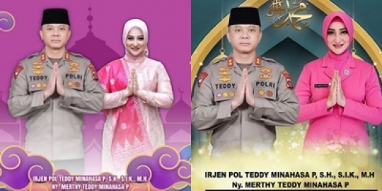 Paras Cantik Merthy Minahasa Istri Teddy Mantan Kapolda Terjerat Kasus Narkoba