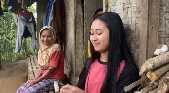 Begitu Lugu, Gadis Desa yang Cantik Mengaku Belum Pernah Ke Mal Apa Lagi Supermarket