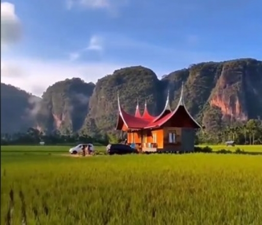 Potret Menakjubkan Pemandangan di Lembah Harau Sumatera, Indah Mirip Seperti Lukisan