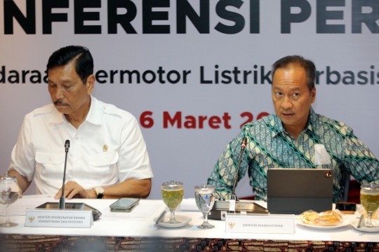 Menko Luhut Siap Kucurkan Subsidi Kendaraan Listrik 20 Maret