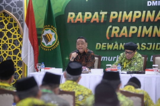 Rapimnas III DMI: Masjid Dilarang Jadi Panggung Politik Pemilu 2024