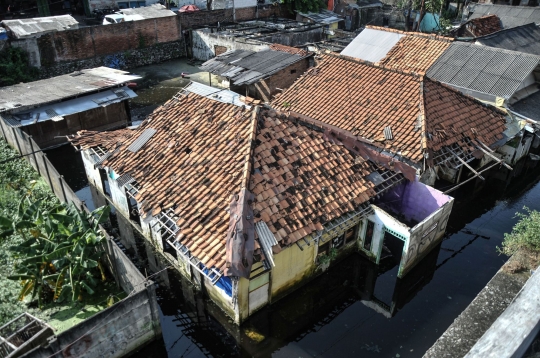 Nestapa Puluhan Rumah di Gang Cue Bekasi 5 Bulan Terendam Banjir