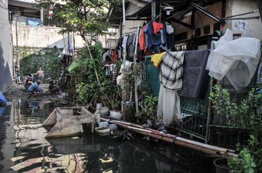 Nestapa Puluhan Rumah di Gang Cue Bekasi 5 Bulan Terendam Banjir