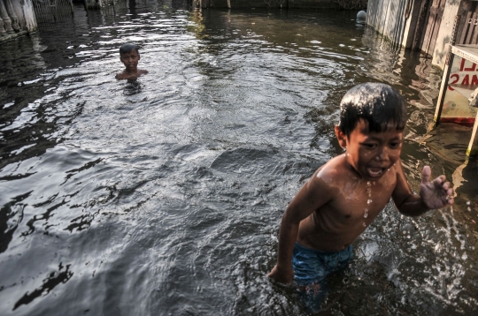 Nestapa Puluhan Rumah di Gang Cue Bekasi 5 Bulan Terendam Banjir