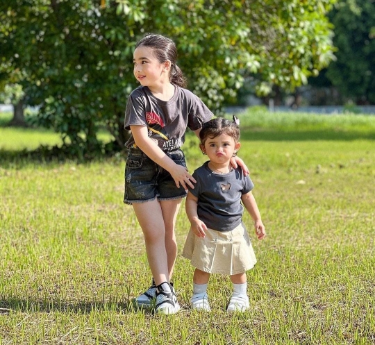 Good Looking & Menggemaskan, Ini Potret Anak Nabila & Ali Syakieb yang Curi Perhatian