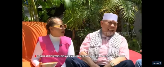 Cerita Pemeran Haji Muhidin di 'Tukang Bubur Naik Haji' Pernah Ditonjok Kopassus