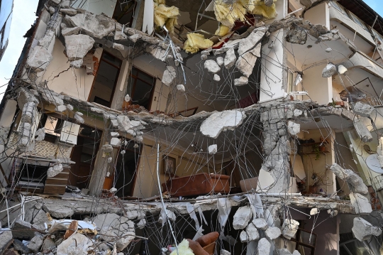 Mengenang Satu Bulan Gempa Turki