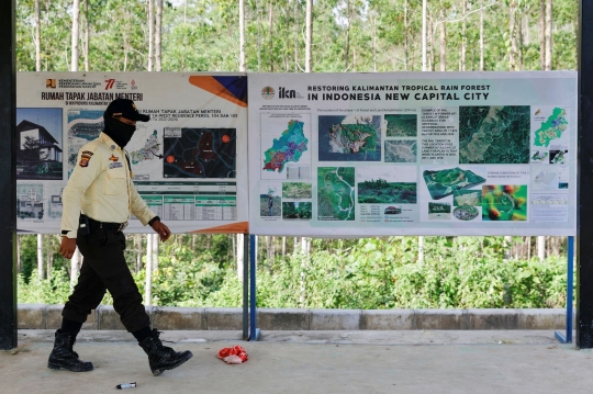 Memantau Perkembangan Pembangunan Ibu Kota Nusantara di Sepaku